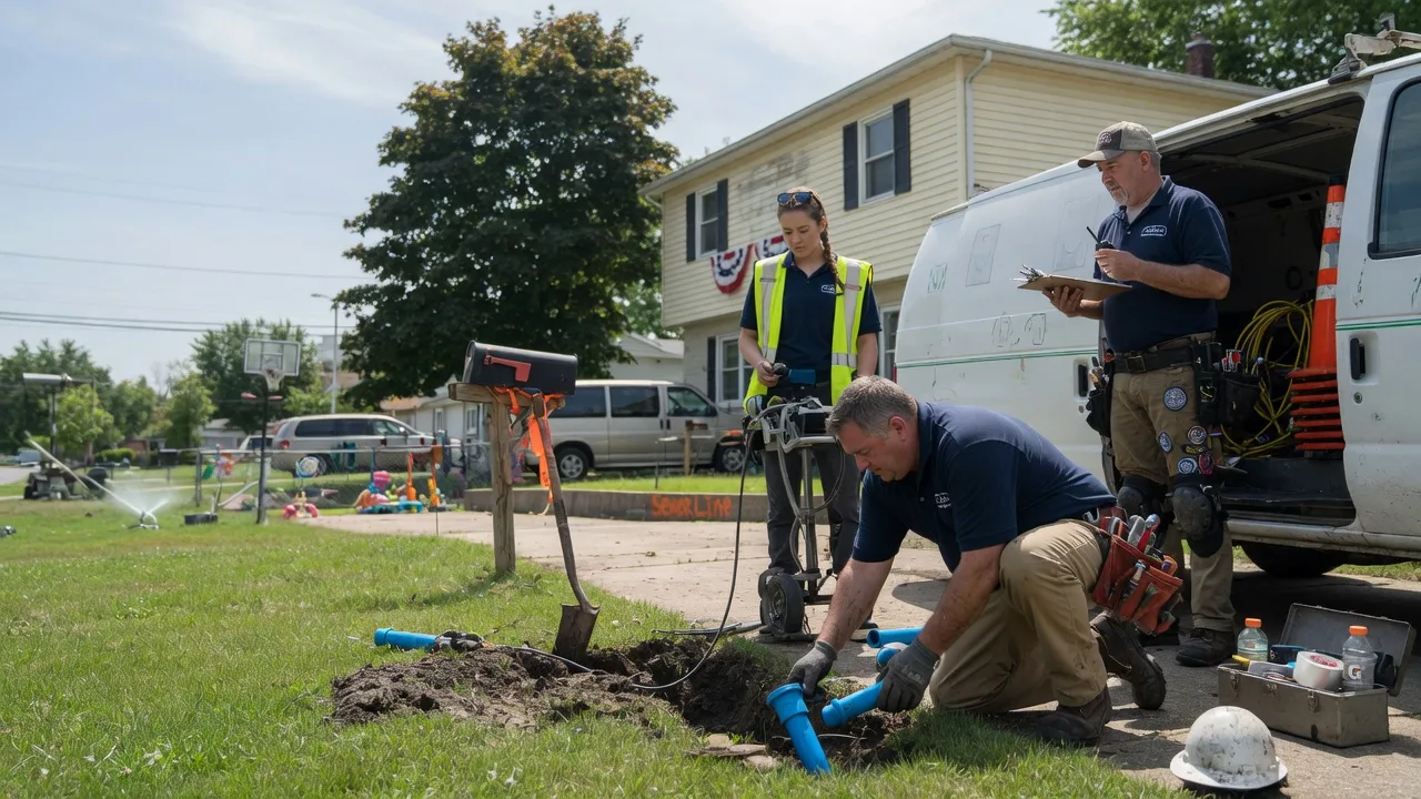 Slab Leak Repair in West Berlin, NJ near me